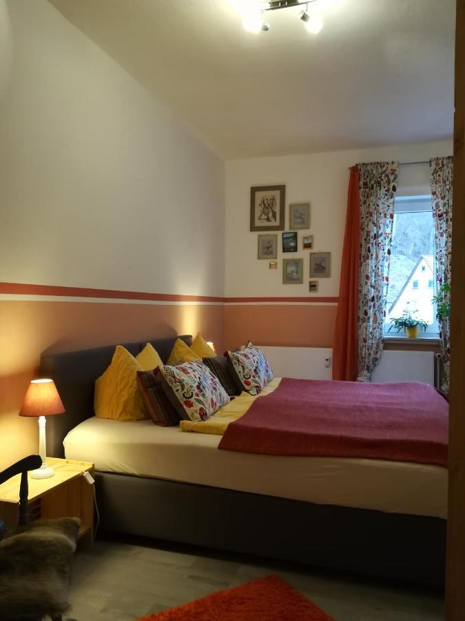 Ferienwohnung Zur Alten Post Bad Grund Exterior photo